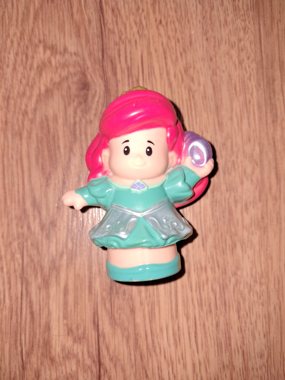 Disney Ariel Little People collectible figure from Fisher-Price